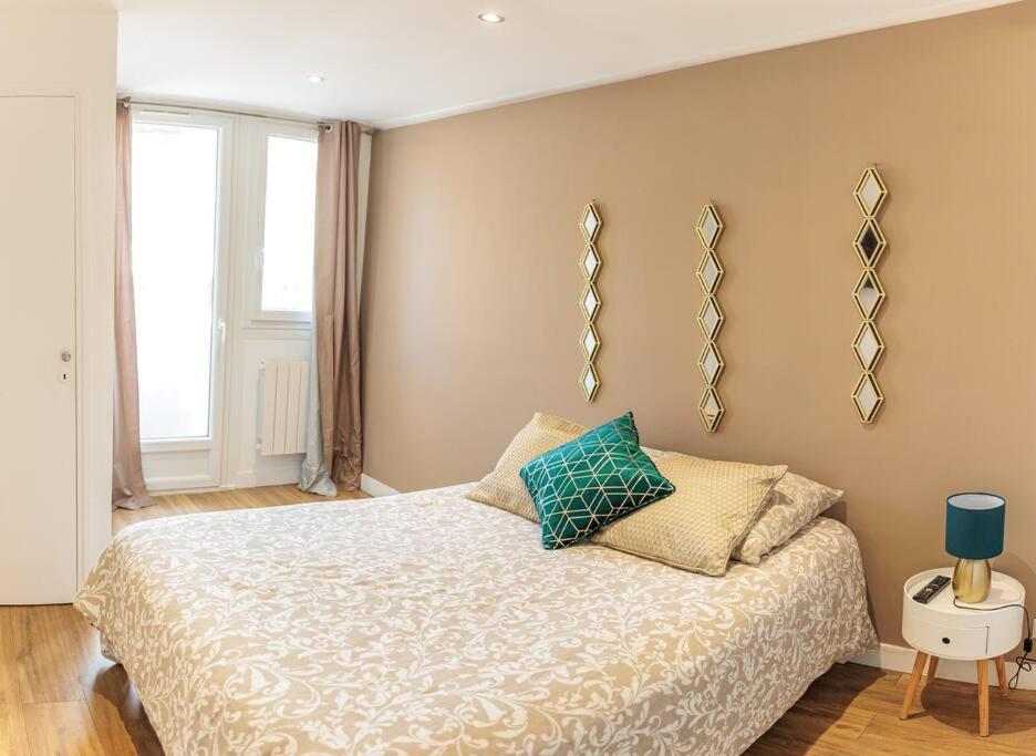 Le Saphir Proche Plage Catalans Marseille Luaran gambar