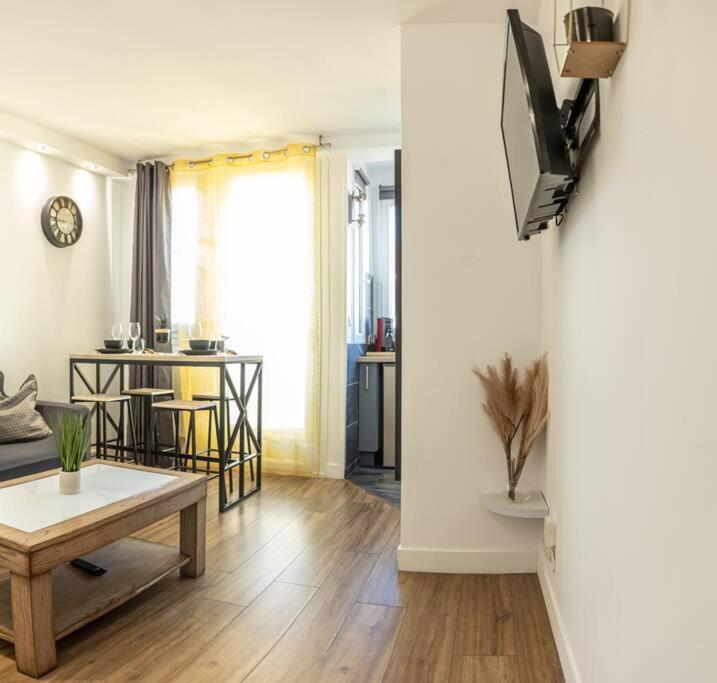Le Saphir Proche Plage Catalans Marseille Luaran gambar