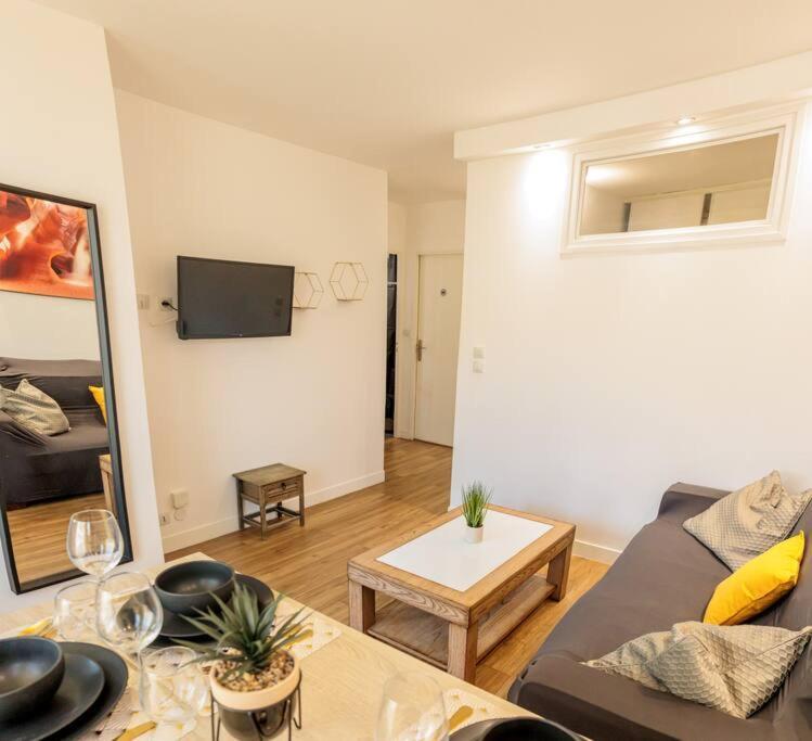 Le Saphir Proche Plage Catalans Marseille Luaran gambar