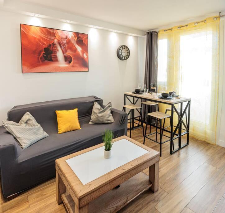 Le Saphir Proche Plage Catalans Marseille Luaran gambar